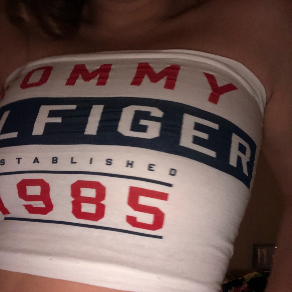 Tommy H one of a kind tube top